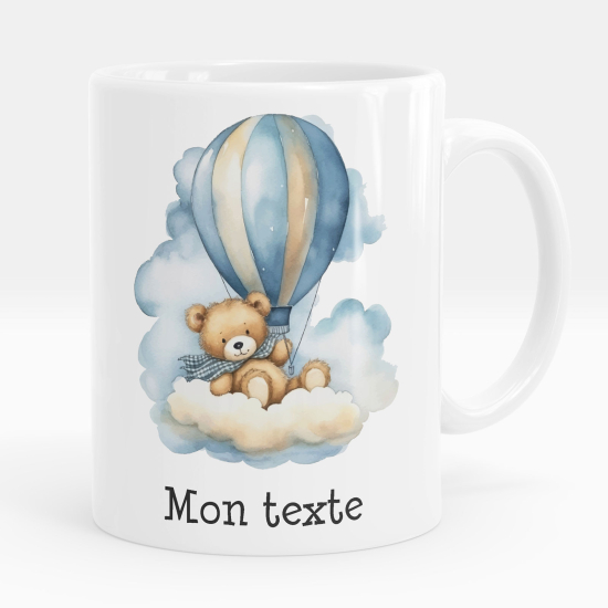 Personalized Mug - Balloon Bear