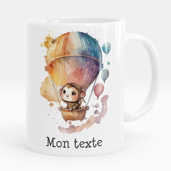 Personalized Mug - Balloon monkey