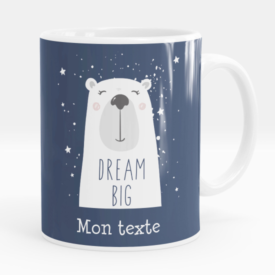 Personalized Mug - Bears dream big