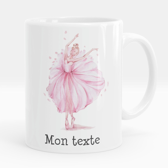 Personalized Mug - Dancer