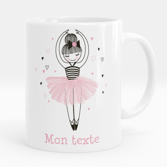 Personalized Mug - Dancer