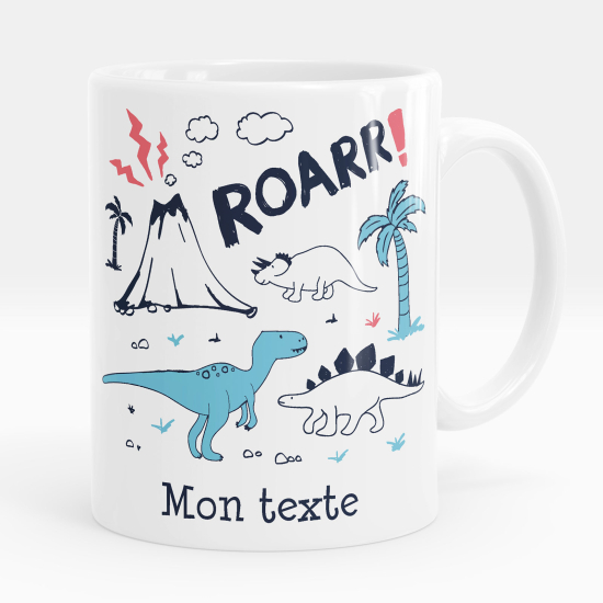 Personalized Mug - Dinosaurs