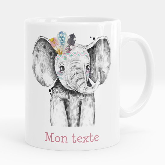 Personalized Mug - Elephant