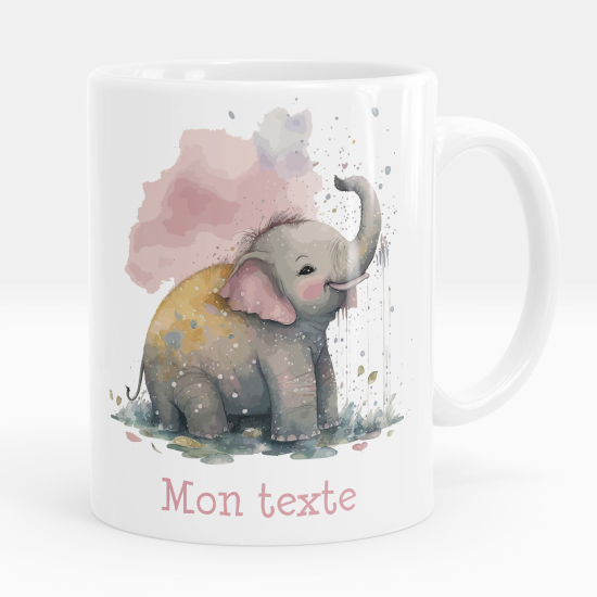 Personalized Mug - Elephant