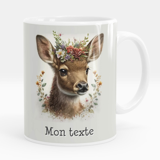 Personalized Mug - Fawn