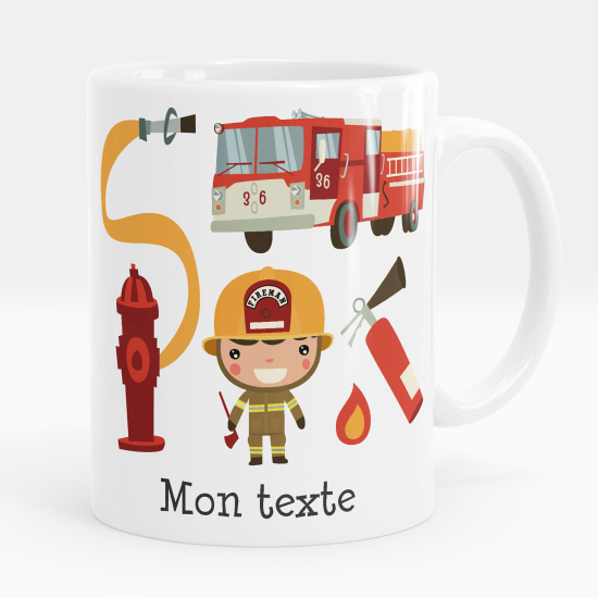 Personalized Mug - Firefighter