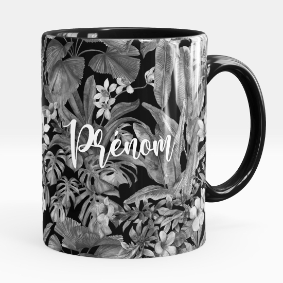 Personalized Mug - Flowers