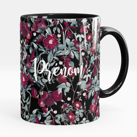 Personalized Mug - Flowers