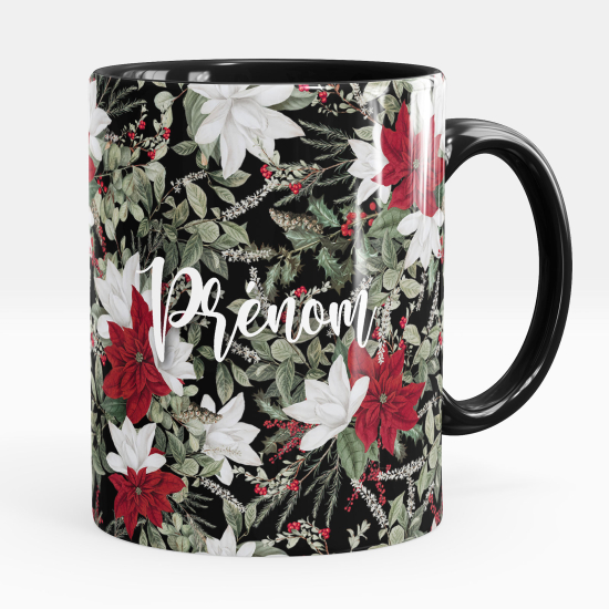 Personalized Mug - Flowers