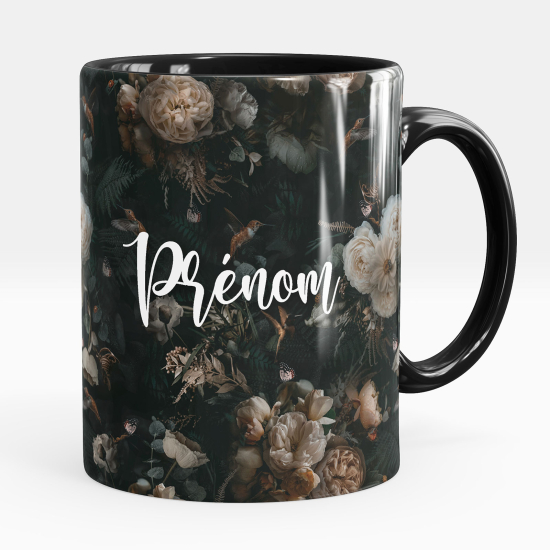 Personalized Mug - Flowers