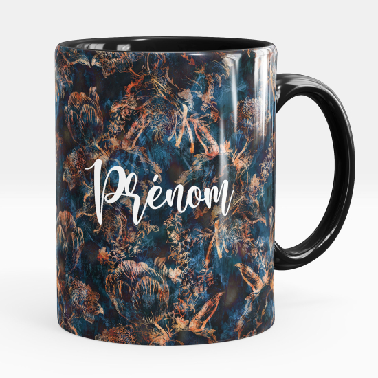 Personalized Mug - Flowers