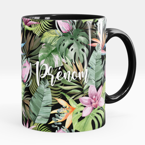 Personalized Mug - Flowers