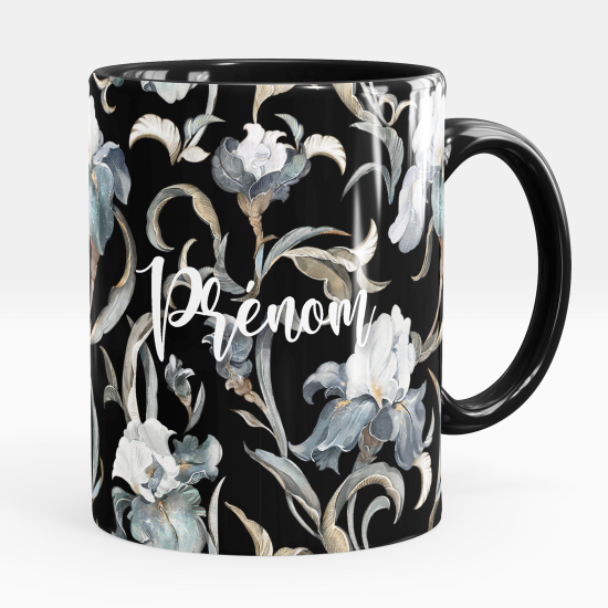 Personalized Mug - Flowers