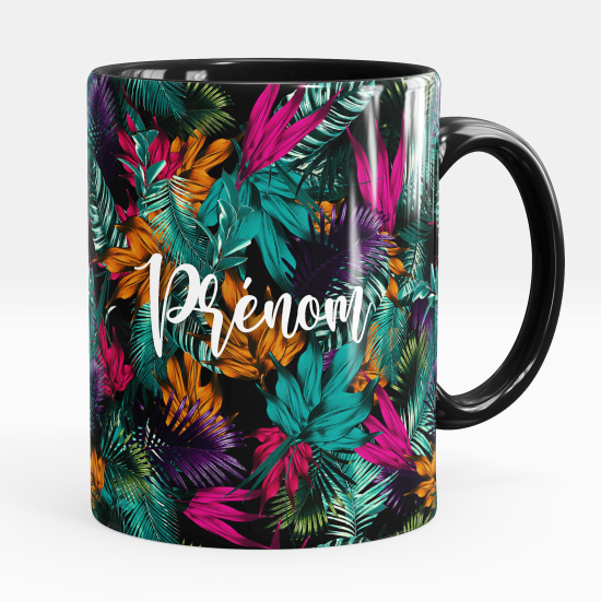 Personalized Mug - Flowers