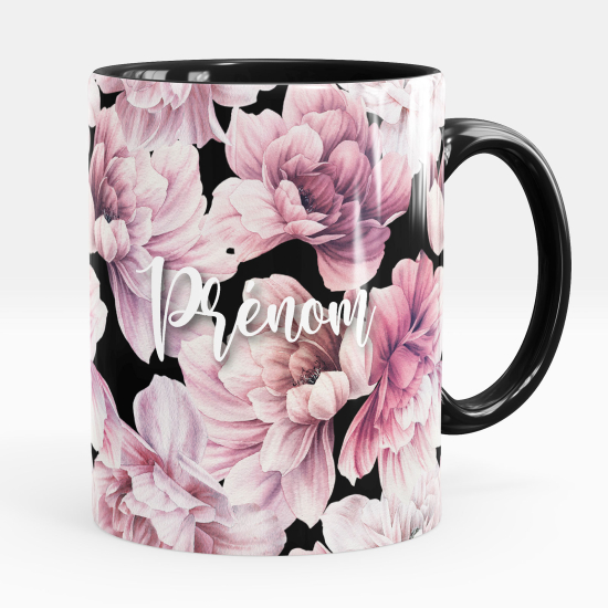 Personalized Mug - Flowers