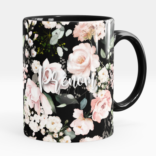 Personalized Mug - Flowers