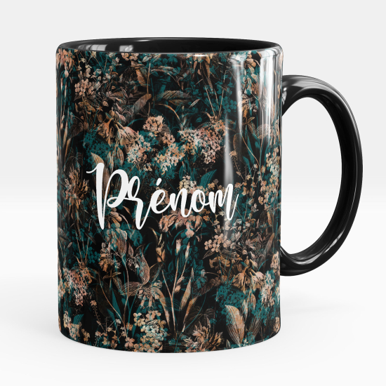 Personalized Mug - Flowers