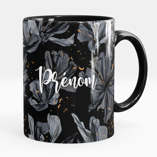 Personalized Mug - Flowers