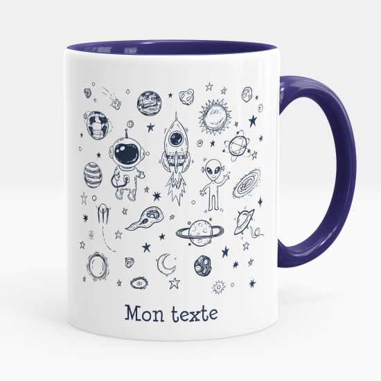 Personalized Mug - Galaxy