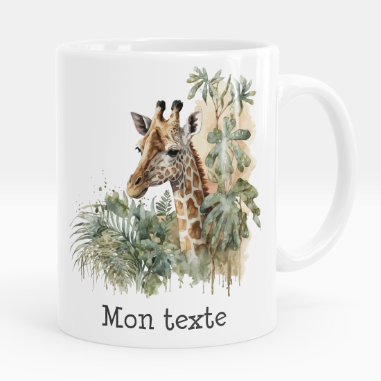 Personalized Mug - Giraffe