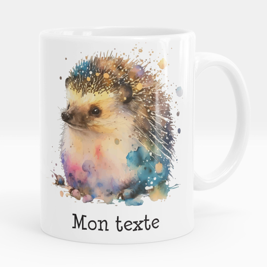 Personalized Mug - Hedgehog