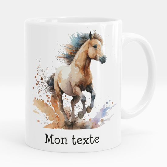 Personalized Mug - Horse