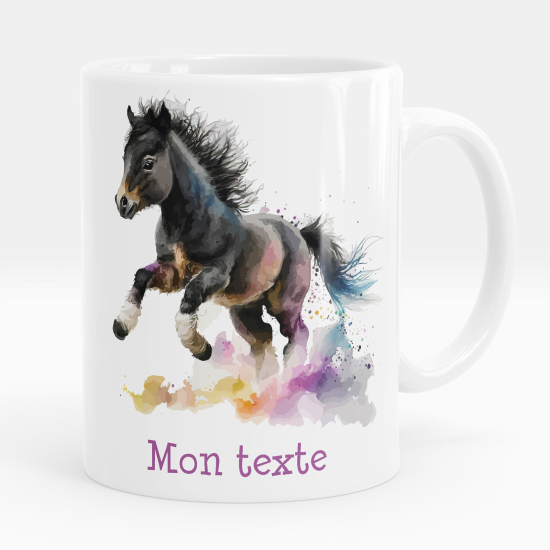 Personalized Mug - Horse