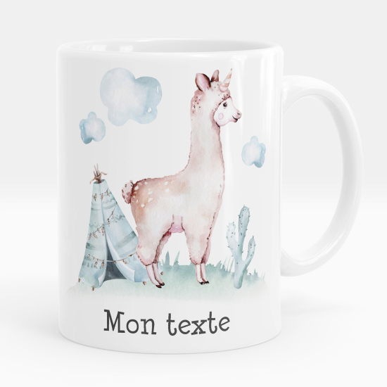 Personalized Mug - Lama