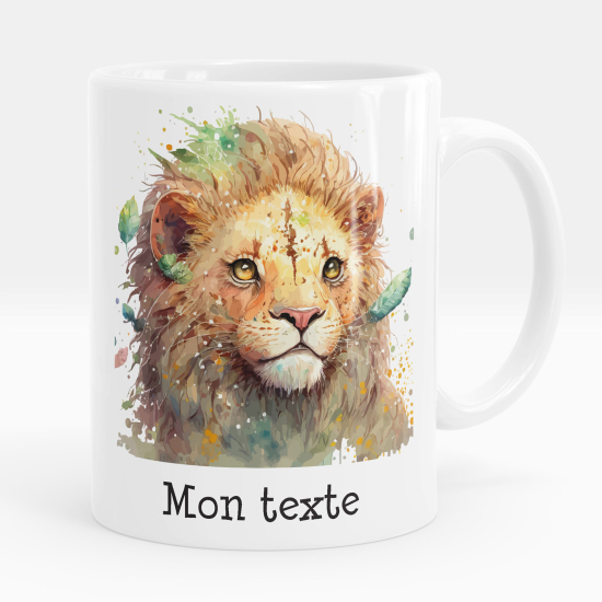 Personalized Mug - Lion