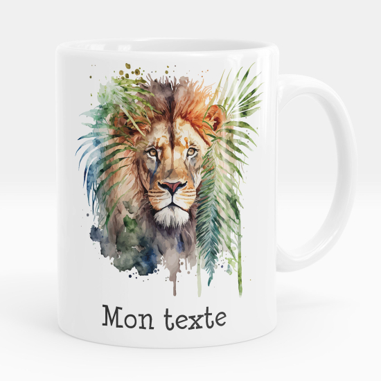 Personalized Mug - Lion