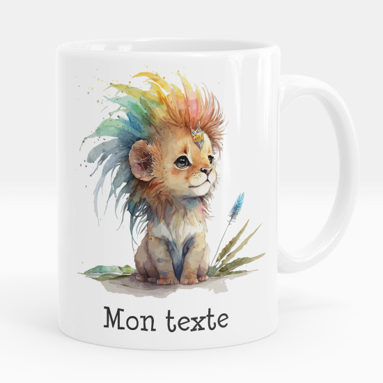 Personalized Mug - Lion Cub