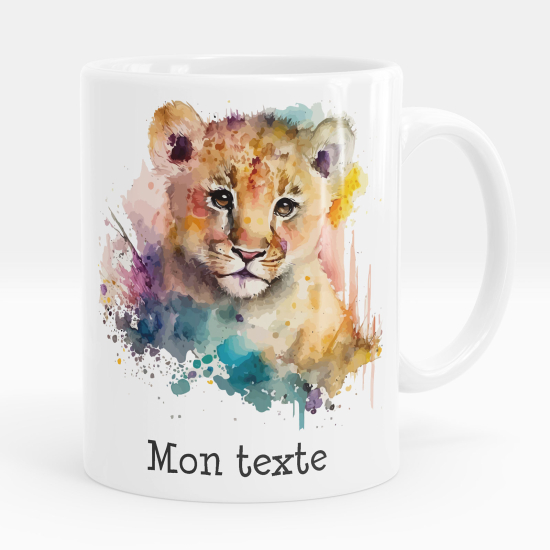 Personalized Mug - Lion Cub