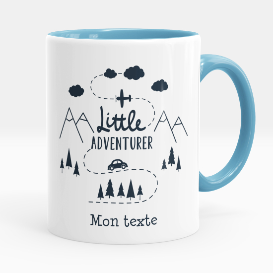 Personalized Mug - Little adventurer