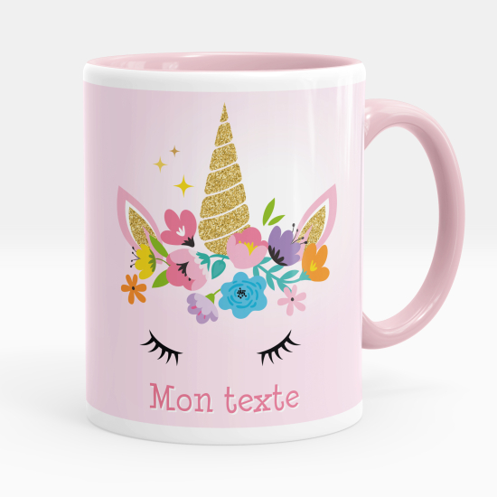 Personalized Mug - Magic Unicorns