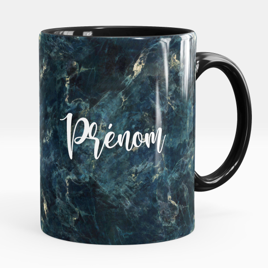 Personalized Mug - Marbled effect