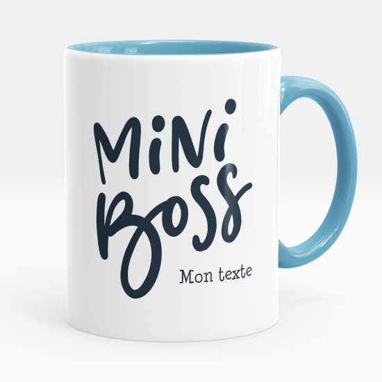 Personalized Mug - Mini boss