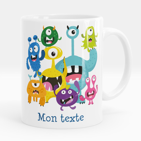 Personalized Mug - Monsters