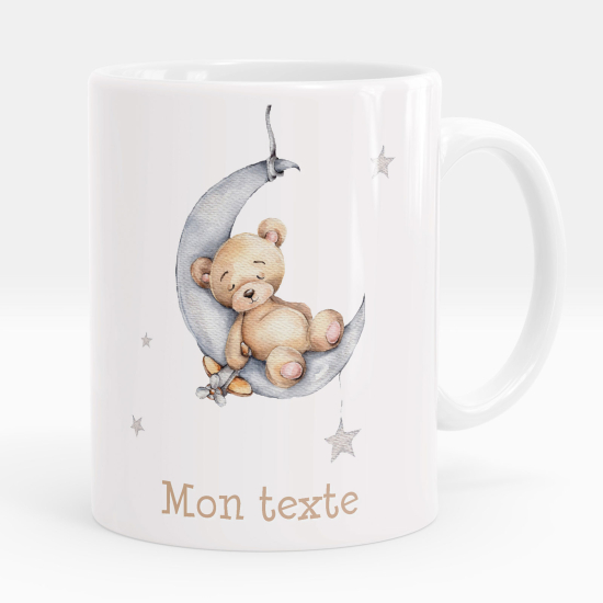 Personalized Mug - Moon bear