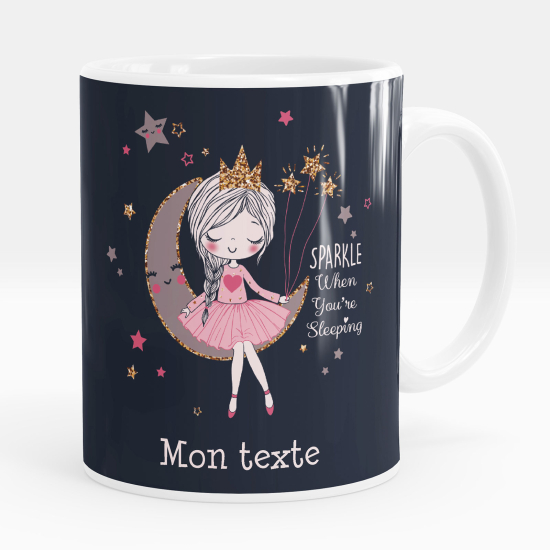 Personalized Mug - Moon Fairy