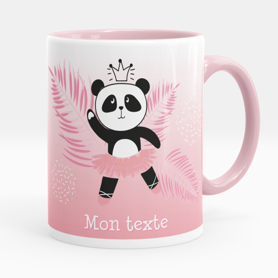 Personalized Mug - Panda dancer