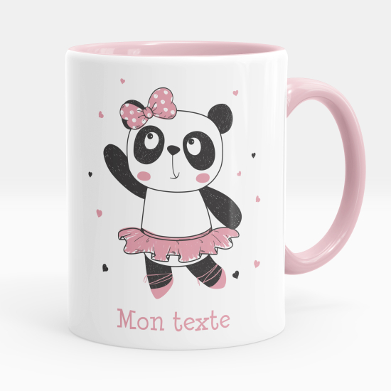 Personalized Mug - Panda dancer