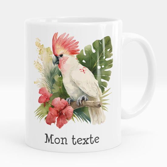 Personalized Mug - Parrot