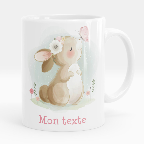 Personalized Mug - Rabbit