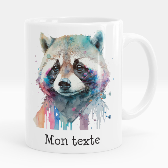 Personalized Mug - Raccoon