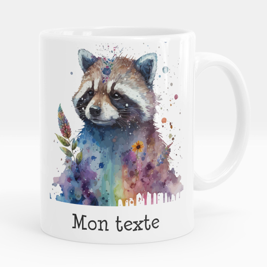 Personalized Mug - Raccoon