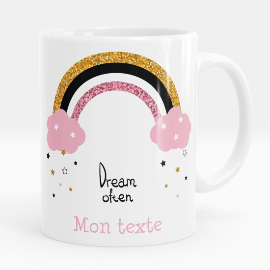 Personalized Mug - Rainbow