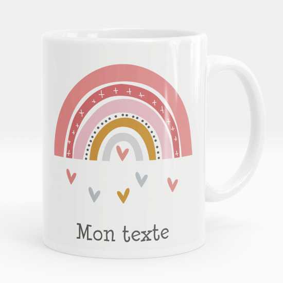 Personalized Mug - Rainbow