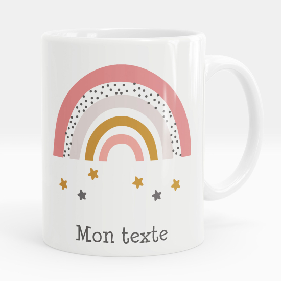 Personalized Mug - Rainbow