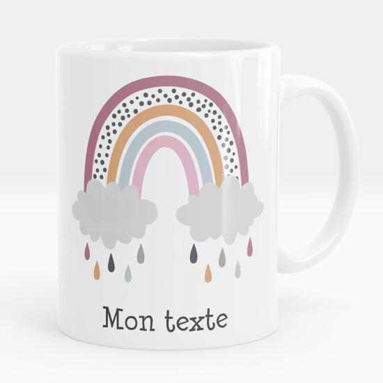 Personalized Mug - Rainbow