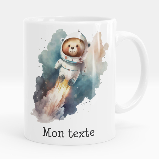 Personalized Mug - Rocket bear